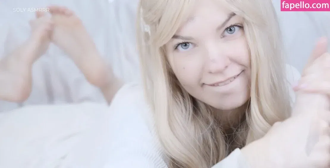 Soly ASMR Onlyfans Photo Gallery 