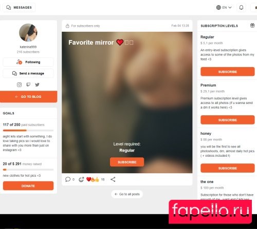 Katerina999 Onlyfans Photo Gallery 