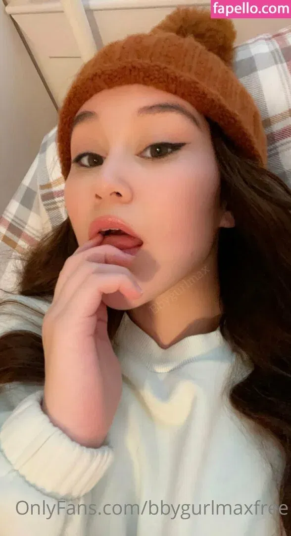 bbygurlmaxfree Onlyfans Photo Gallery 