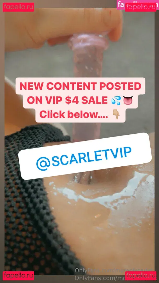 moreofscarlet Onlyfans Photo Gallery 