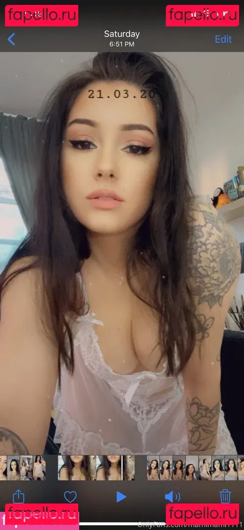 namimamilune Onlyfans Photo Gallery 