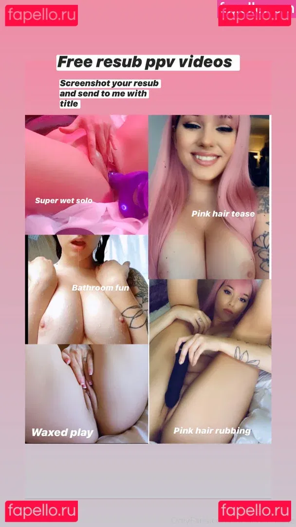 namimamilune Onlyfans Photo Gallery 