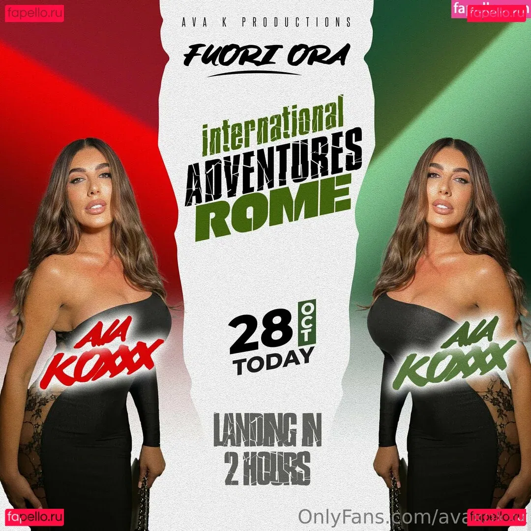 AvaKoxxx Onlyfans Photo Gallery 