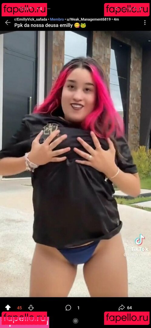 Emilly Vick Onlyfans Photo Gallery 