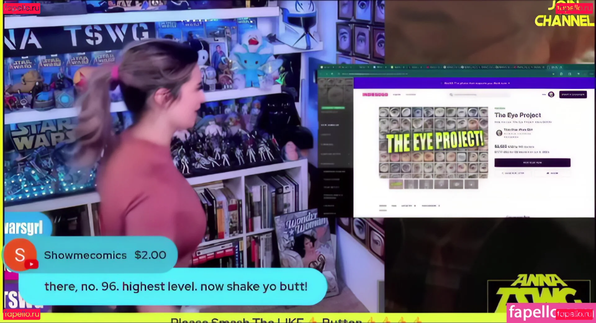 That Star Wars Girl Onlyfans Photo Gallery 