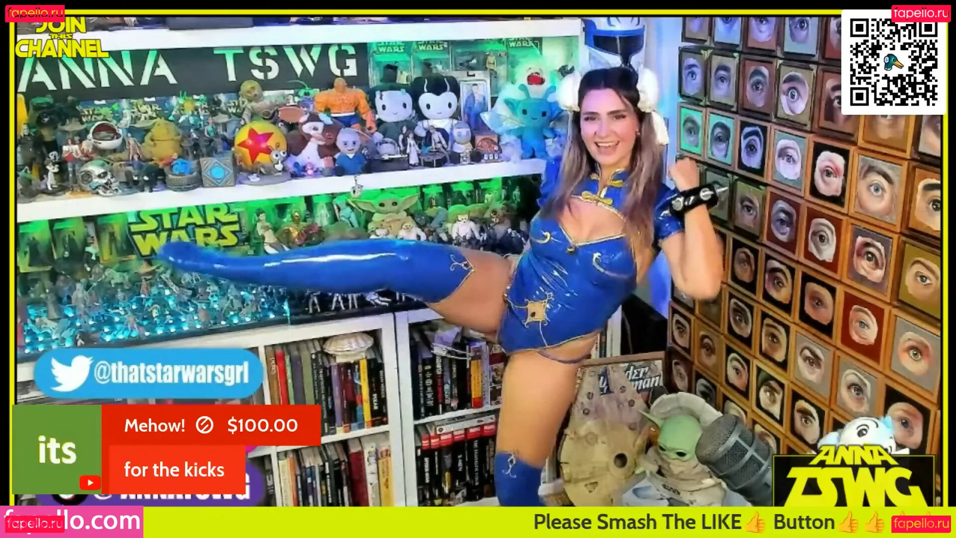 That Star Wars Girl Onlyfans Photo Gallery 