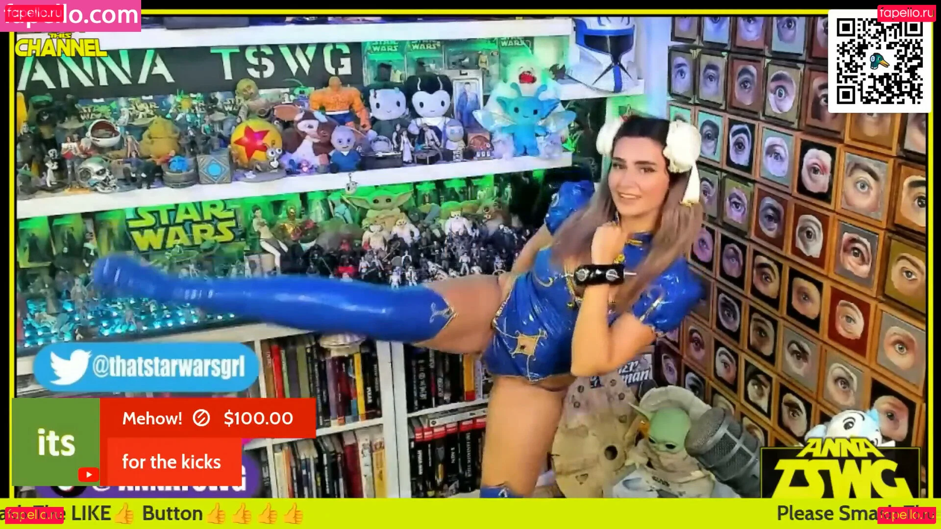 That Star Wars Girl Onlyfans Photo Gallery 