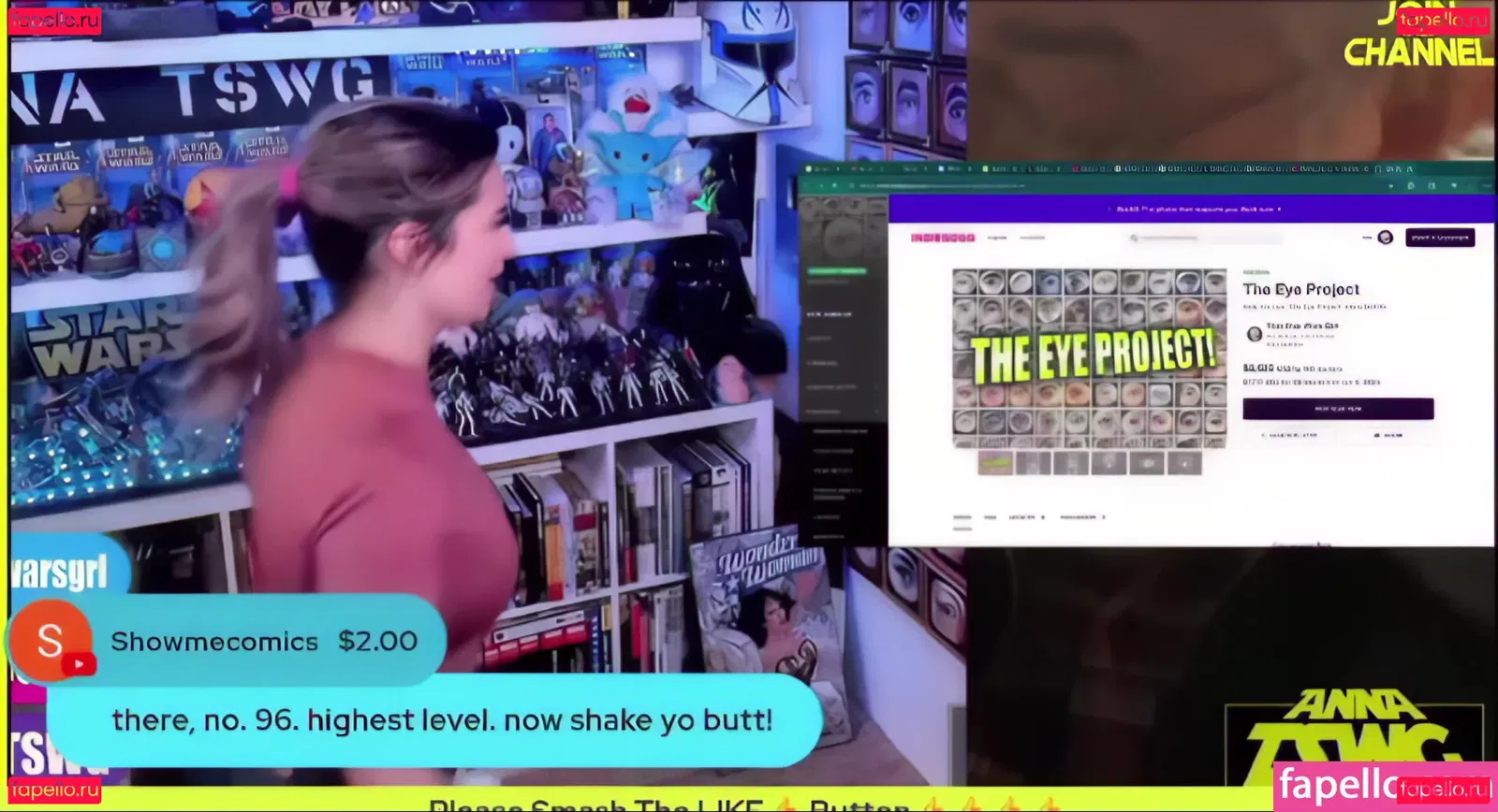 That Star Wars Girl Onlyfans Photo Gallery 