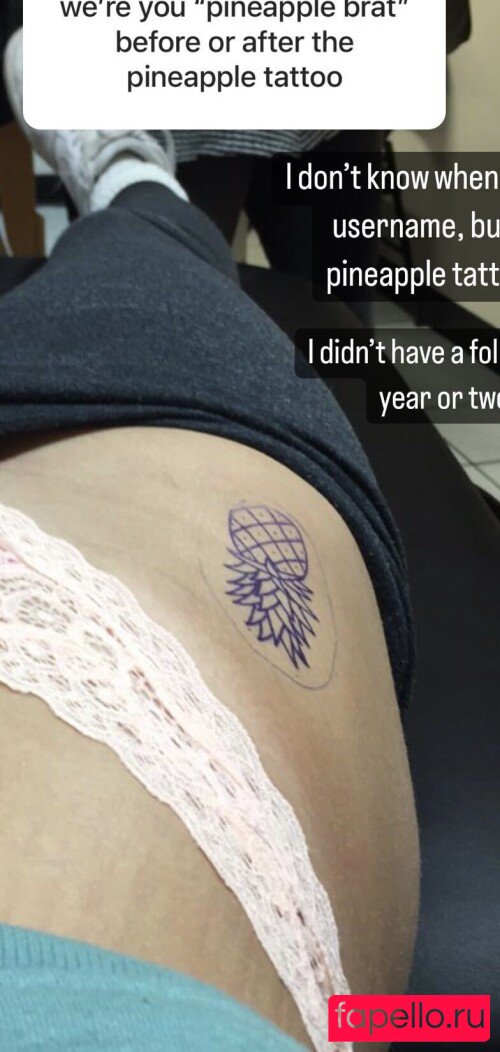 Pineapplebrat Onlyfans Photo Gallery 