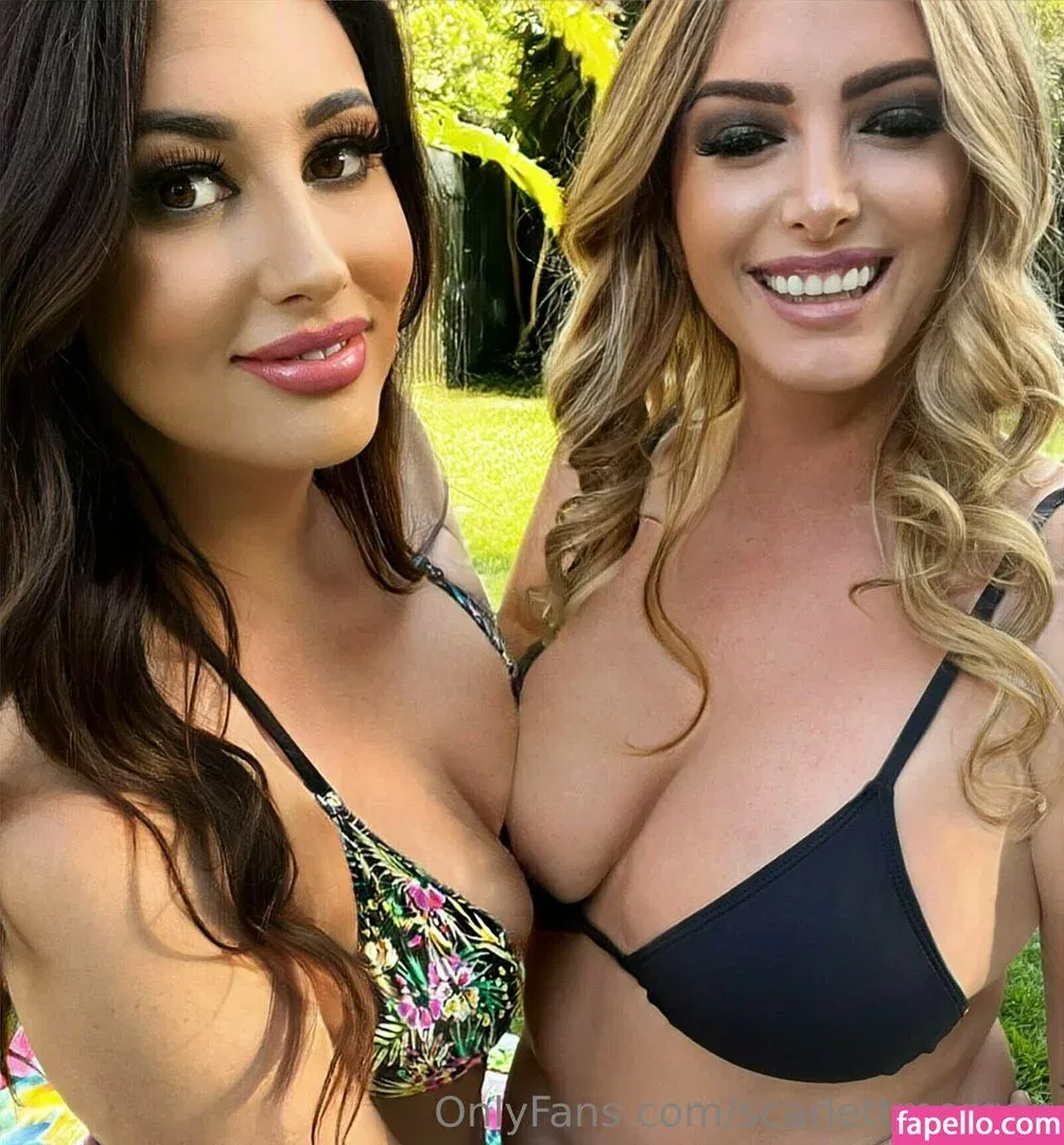 Scarlett Morgan Onlyfans Photo Gallery 