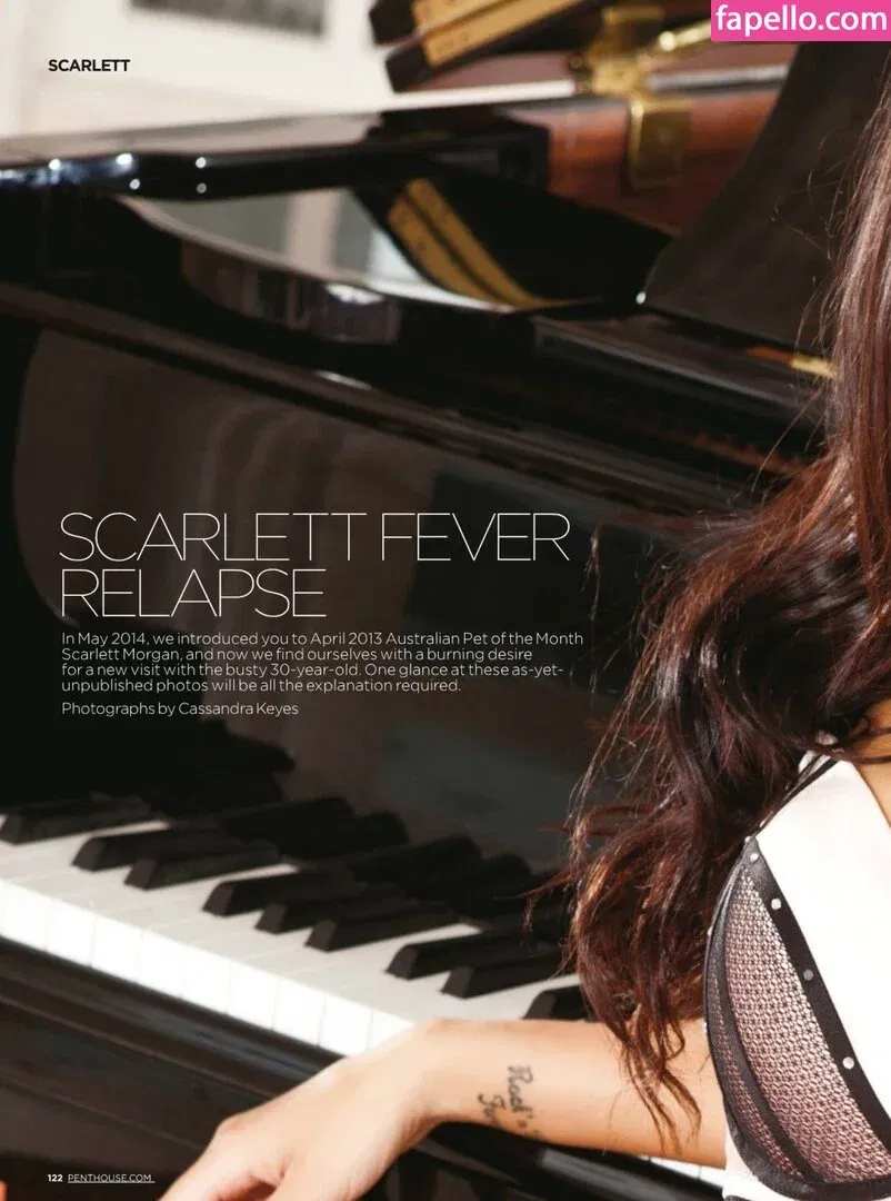 Scarlett Morgan Onlyfans Photo Gallery 