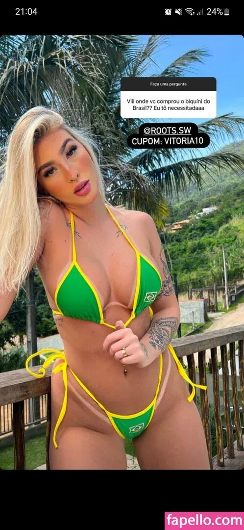 Vitória Mondoni Onlyfans Photo Gallery 