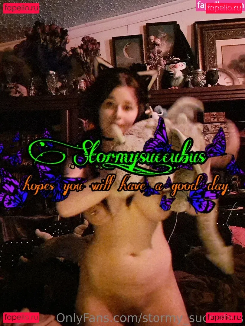 Stormy Succubus Onlyfans Photo Gallery 