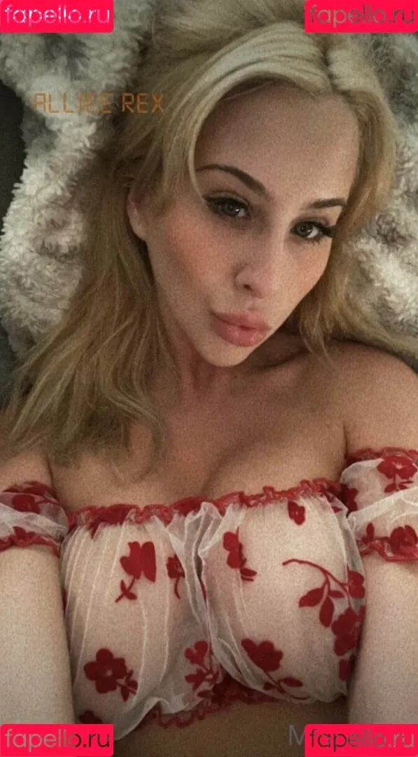 Allieerex Onlyfans Photo Gallery 