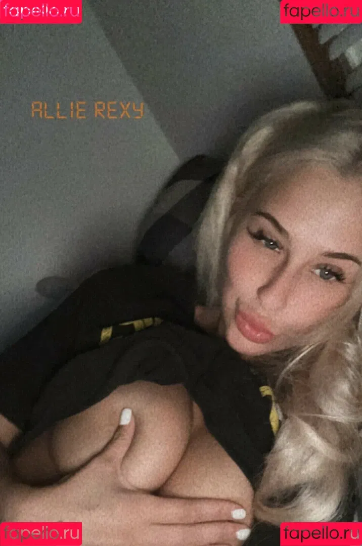 Allieerex Onlyfans Photo Gallery 