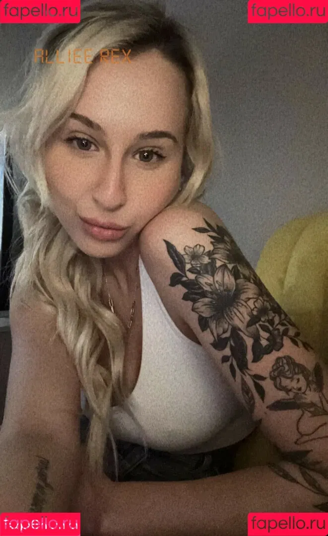 Allieerex Onlyfans Photo Gallery 