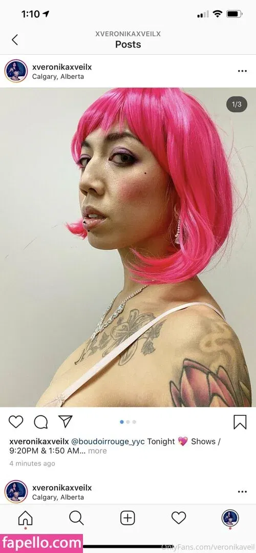 xveronikaxveilx Onlyfans Photo Gallery 