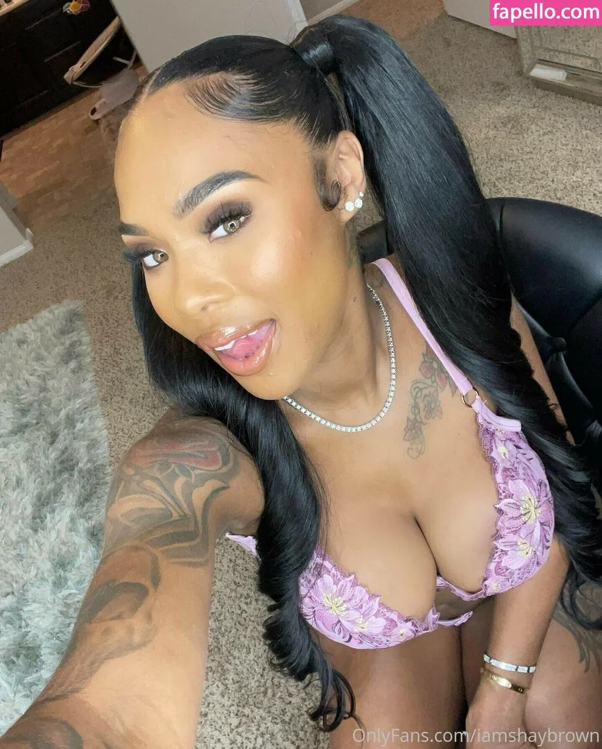 Iamshaybrown Onlyfans Photo Gallery 