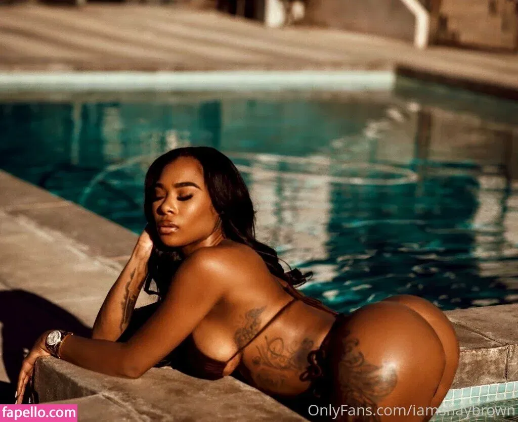 Iamshaybrown Onlyfans Photo Gallery 