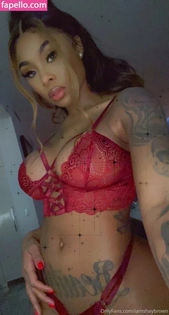 Iamshaybrown Onlyfans Photo Gallery 
