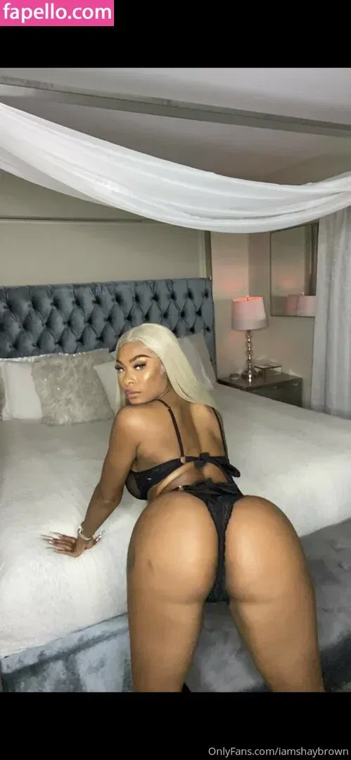 Iamshaybrown Onlyfans Photo Gallery 