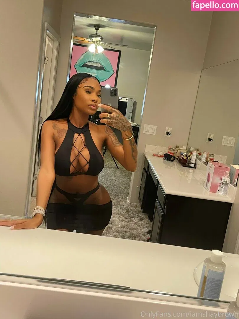 Iamshaybrown Onlyfans Photo Gallery 