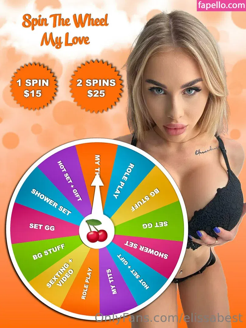 Elissabest Onlyfans Photo Gallery 