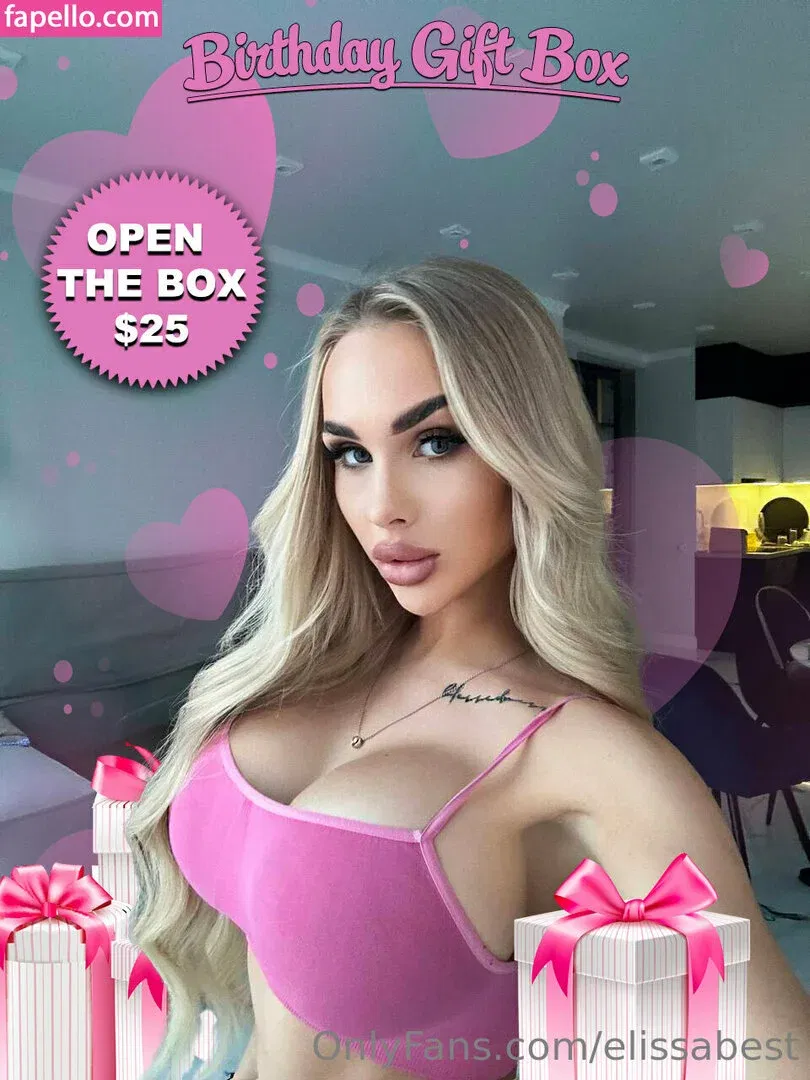 Elissabest Onlyfans Photo Gallery 