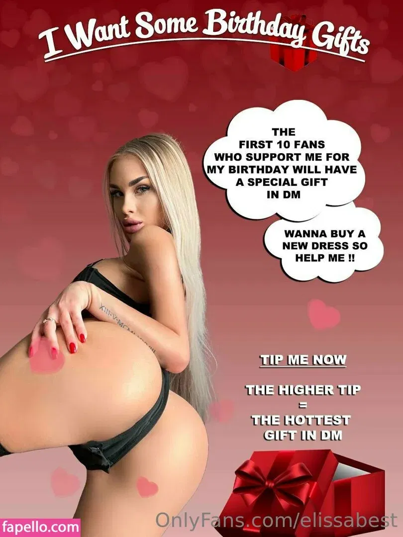 Elissabest Onlyfans Photo Gallery 