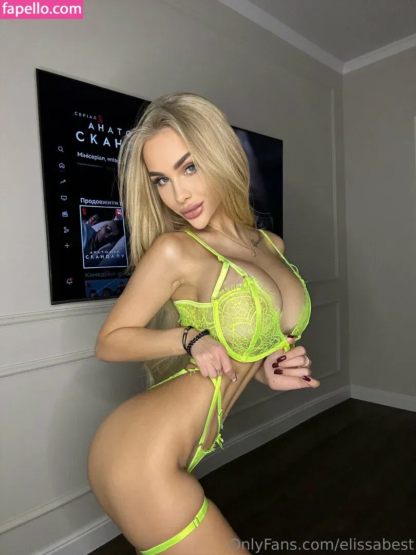 Elissabest Onlyfans Photo Gallery 