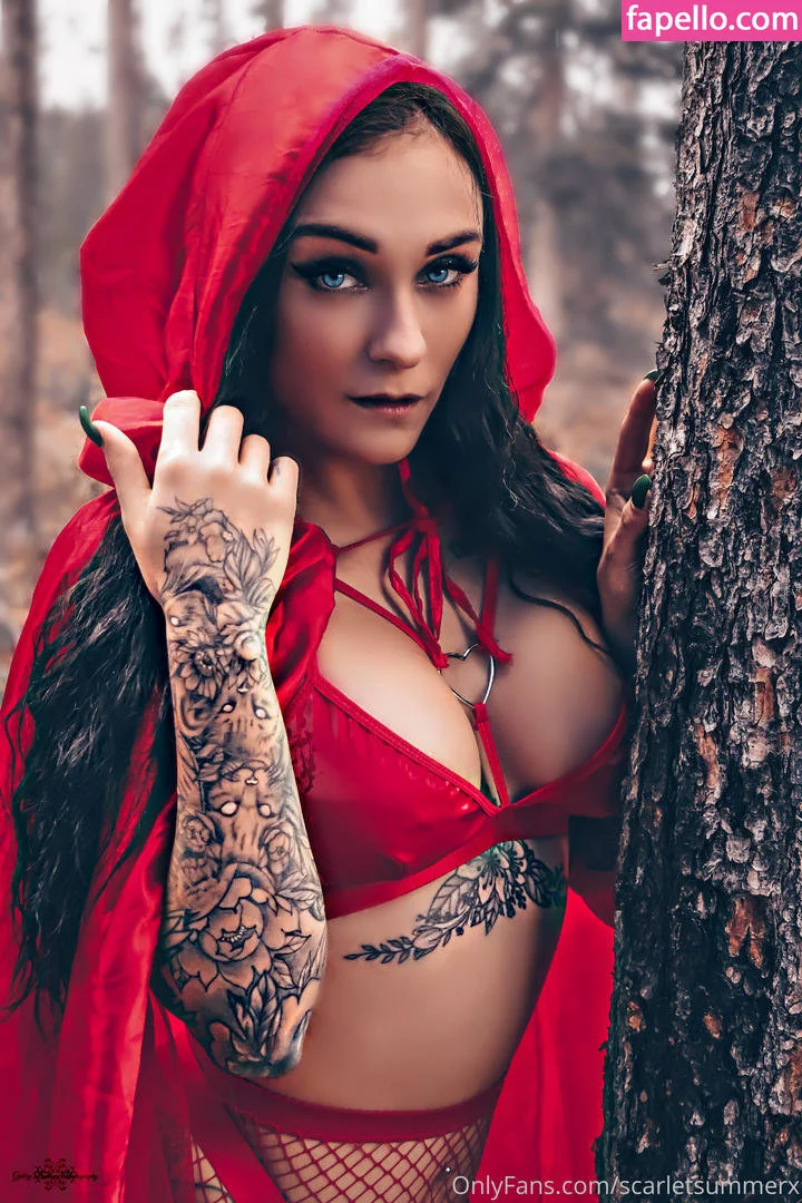 scarletsummerx Onlyfans Photo Gallery 