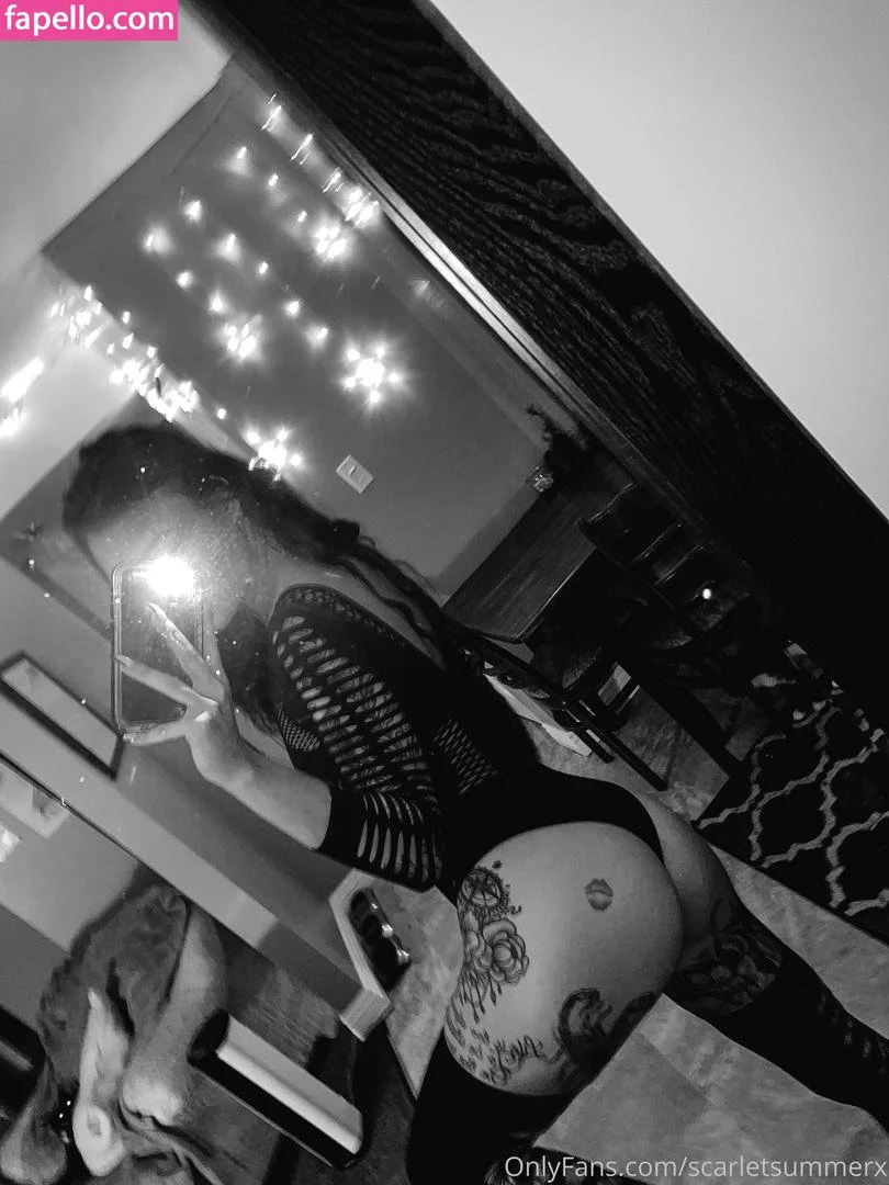 scarletsummerx Onlyfans Photo Gallery 