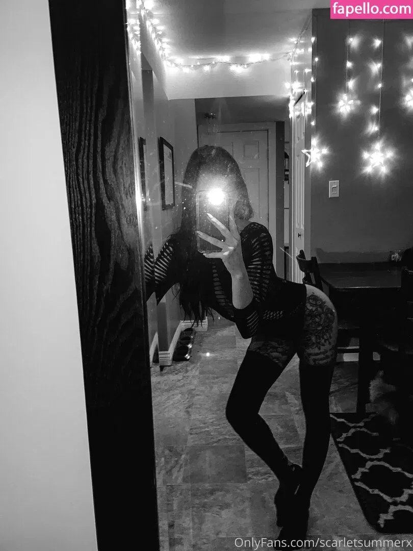 scarletsummerx Onlyfans Photo Gallery 