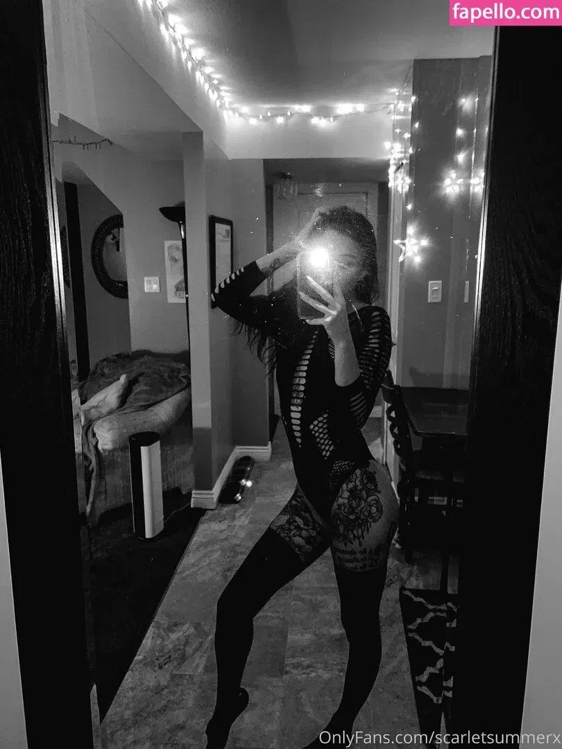 scarletsummerx Onlyfans Photo Gallery 