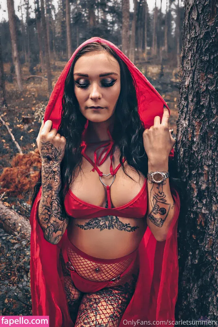 scarletsummerx Onlyfans Photo Gallery 