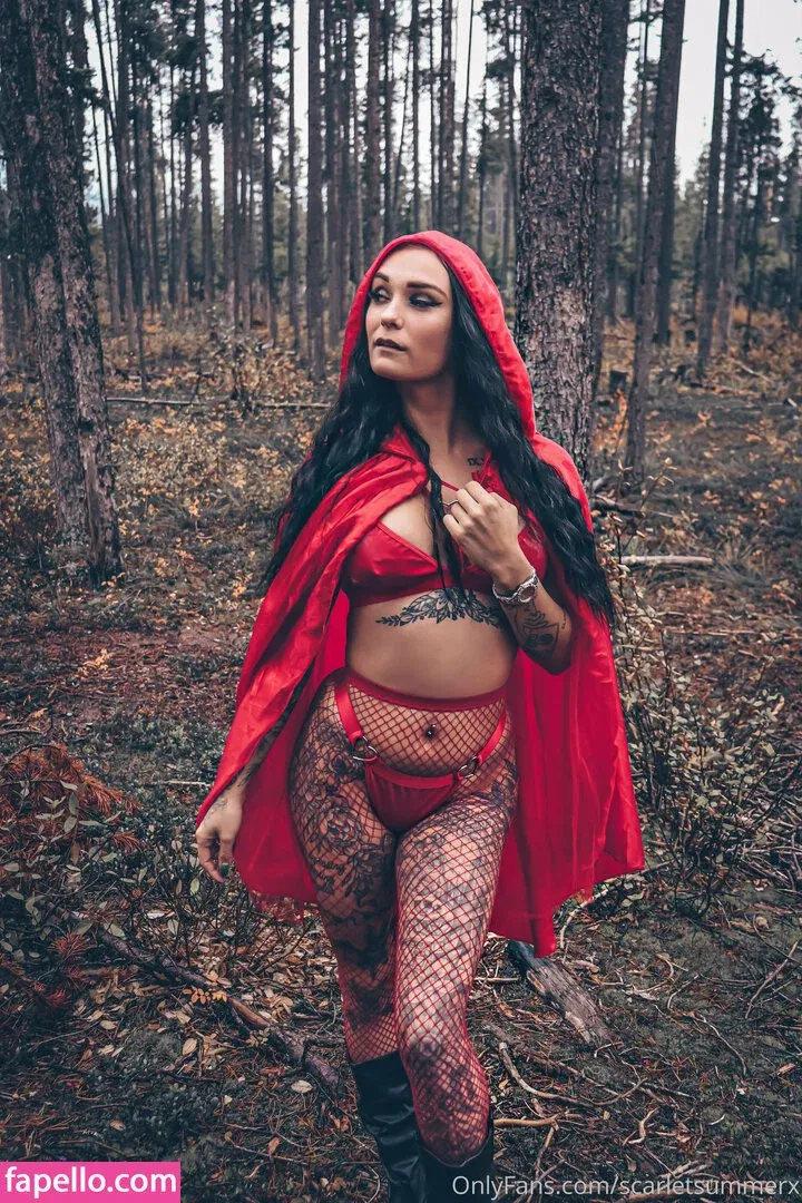 scarletsummerx Onlyfans Photo Gallery 