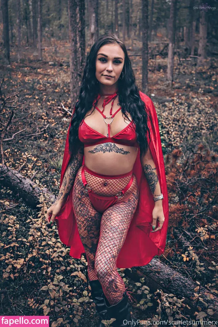 scarletsummerx Onlyfans Photo Gallery 