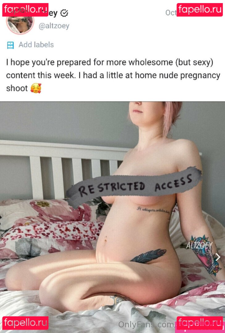 altzoeyfree Nude Onlyfans Photo 17