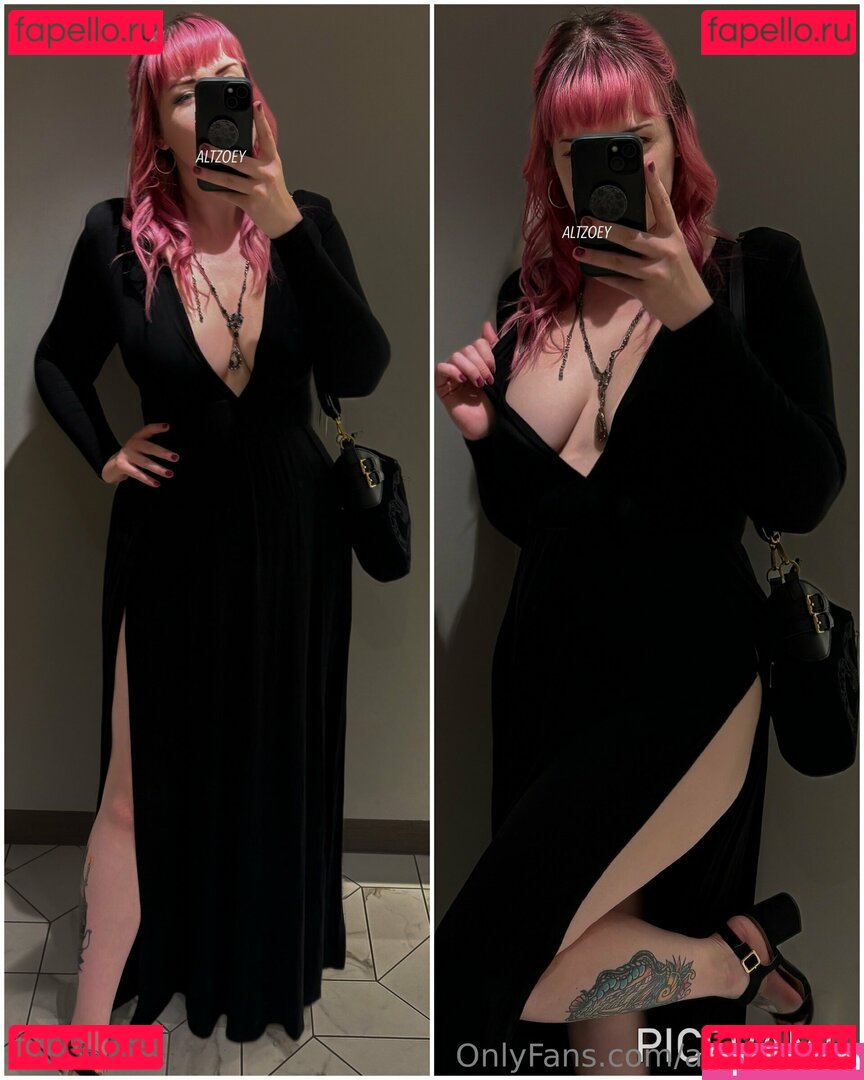 altzoeyfree Nude Onlyfans Photo 5