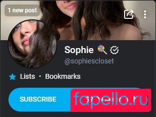 nofacecoupleofficial / nofacecouplex / sophiescloset Nude Onlyfans Photo 3