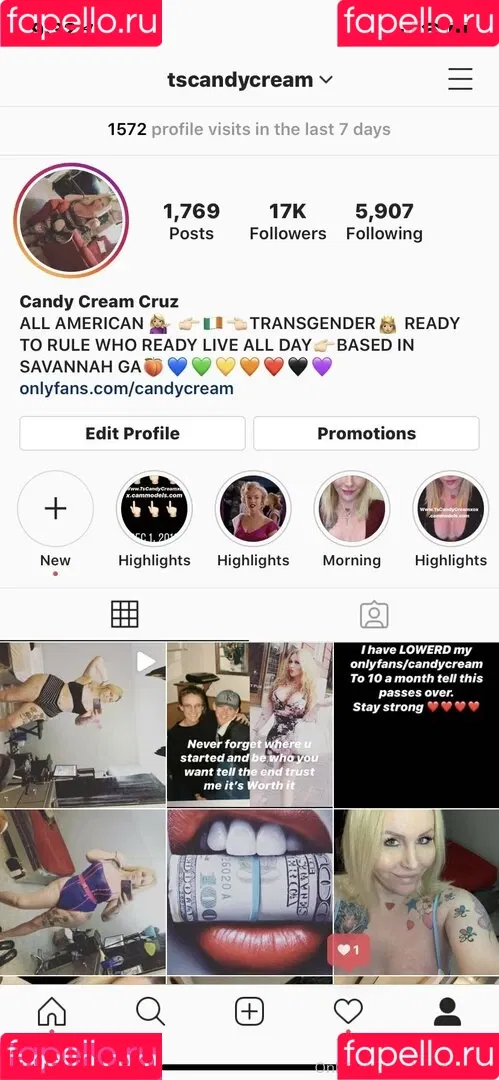 candycream Onlyfans Photo Gallery 