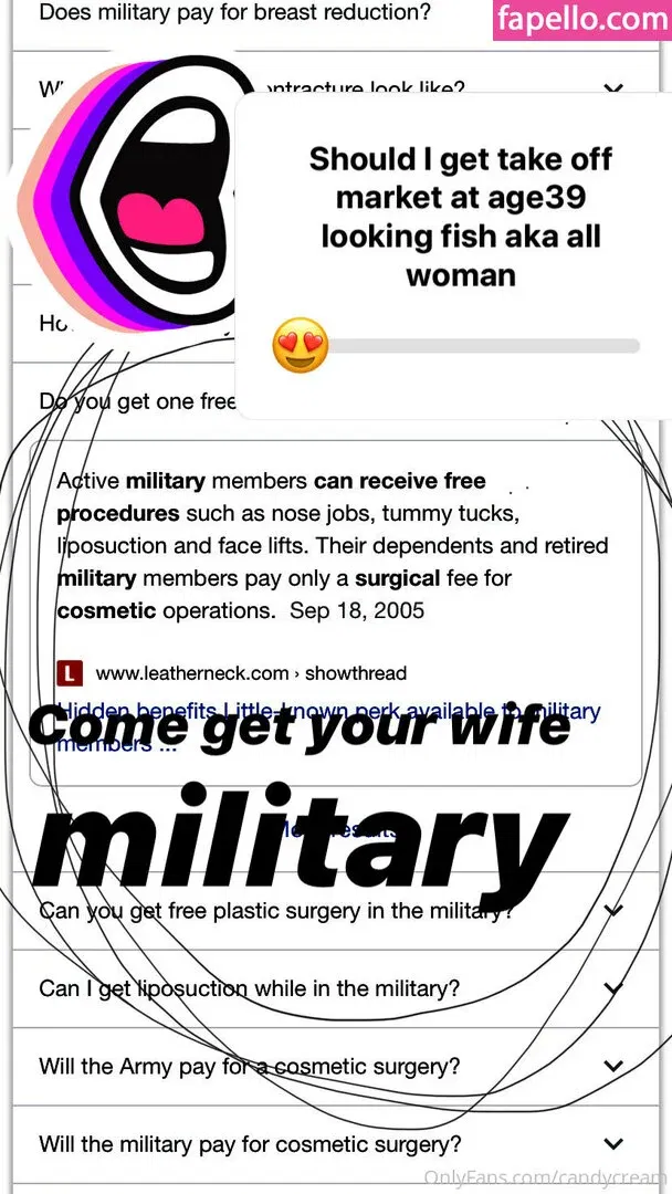 candycream Onlyfans Photo Gallery 