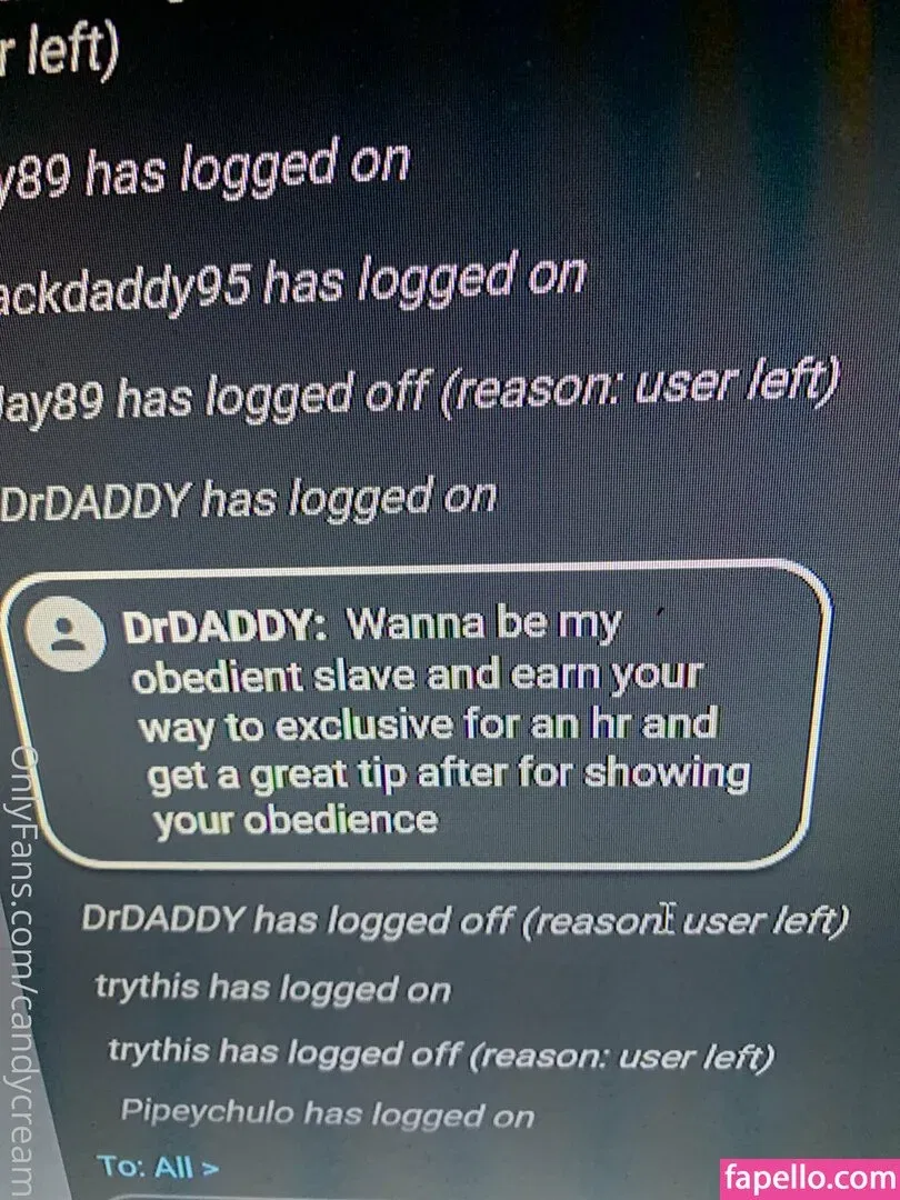 candycream Onlyfans Photo Gallery 