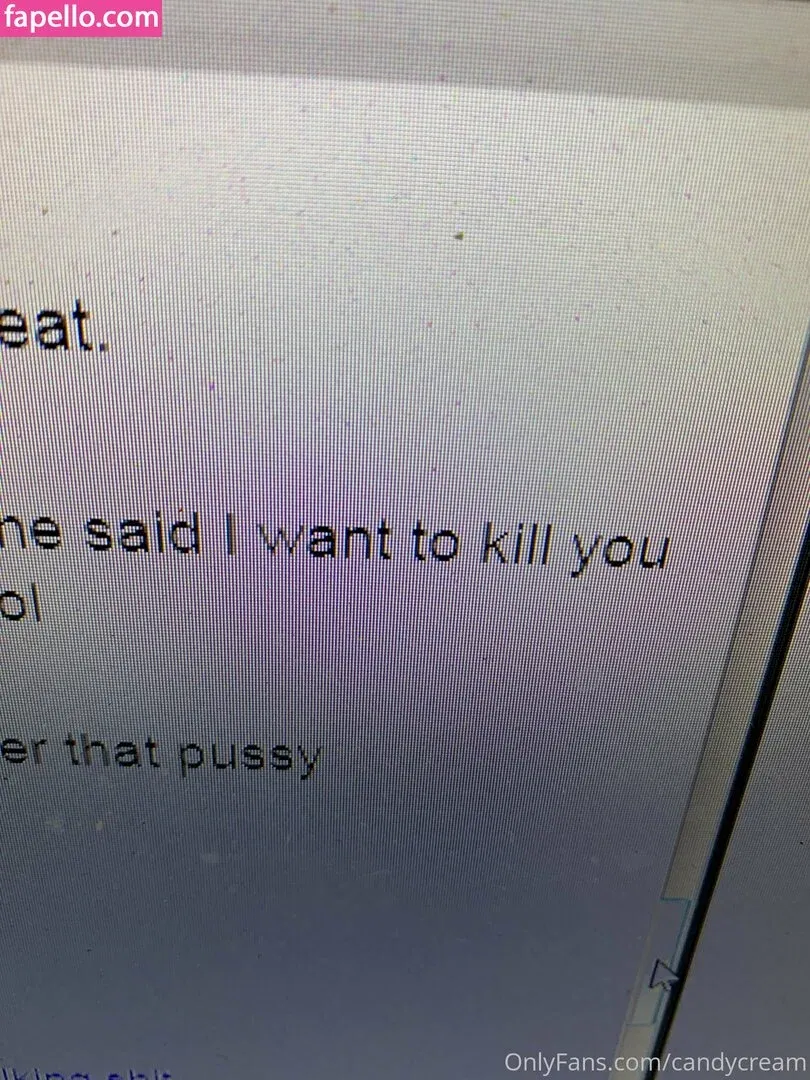 candycream Onlyfans Photo Gallery 