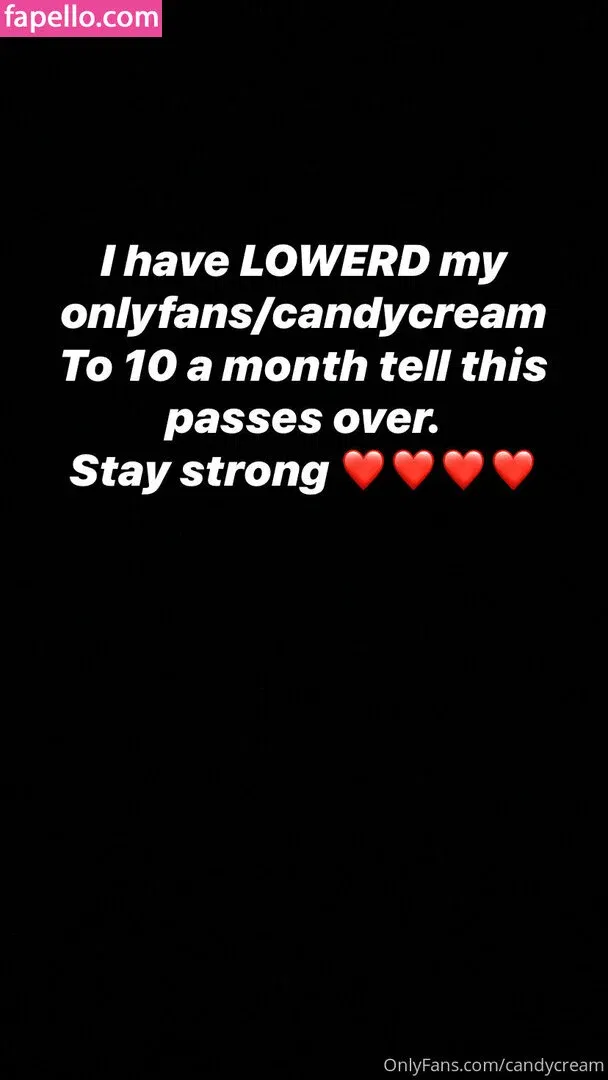 candycream Onlyfans Photo Gallery 