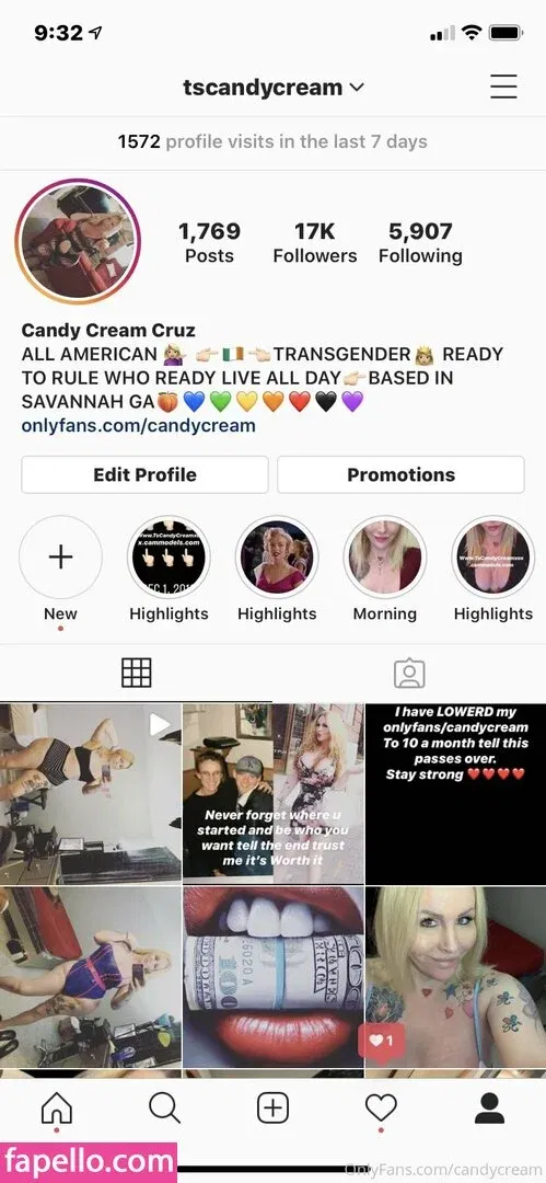 candycream Onlyfans Photo Gallery 