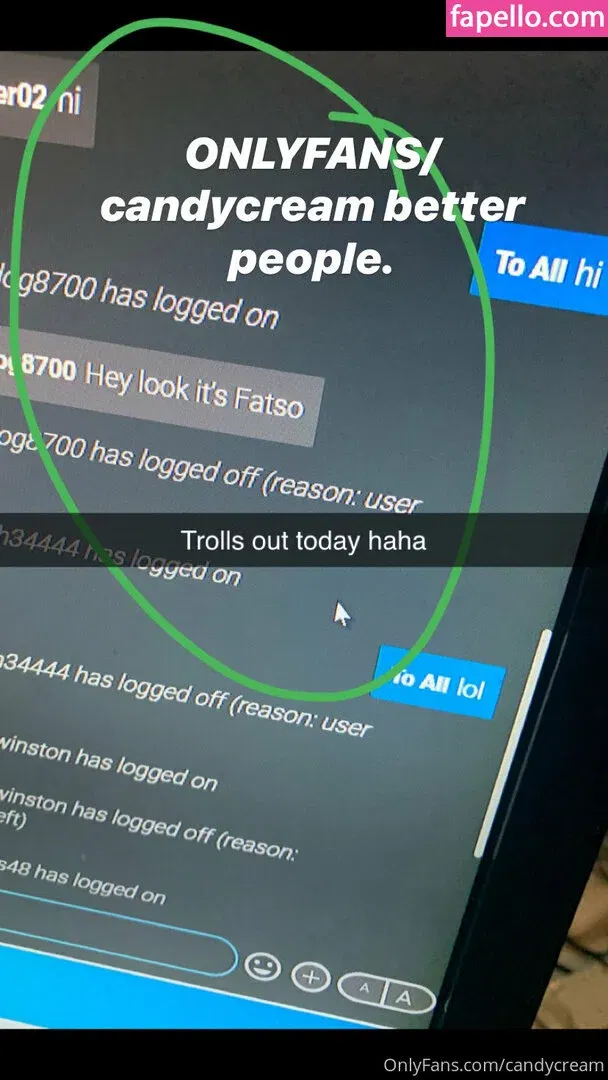 candycream Onlyfans Photo Gallery 