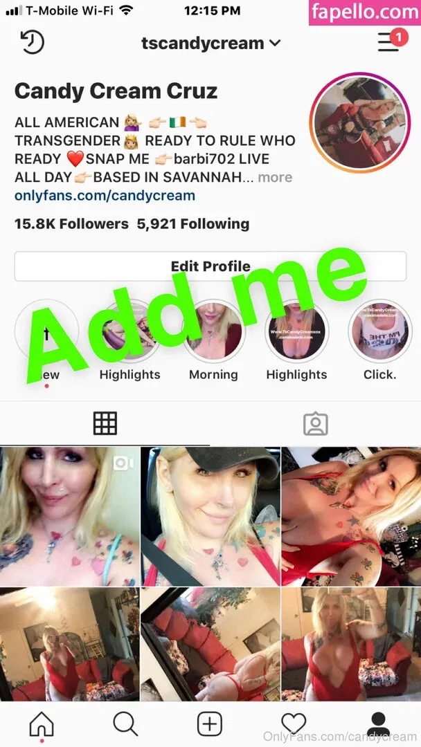 candycream Onlyfans Photo Gallery 