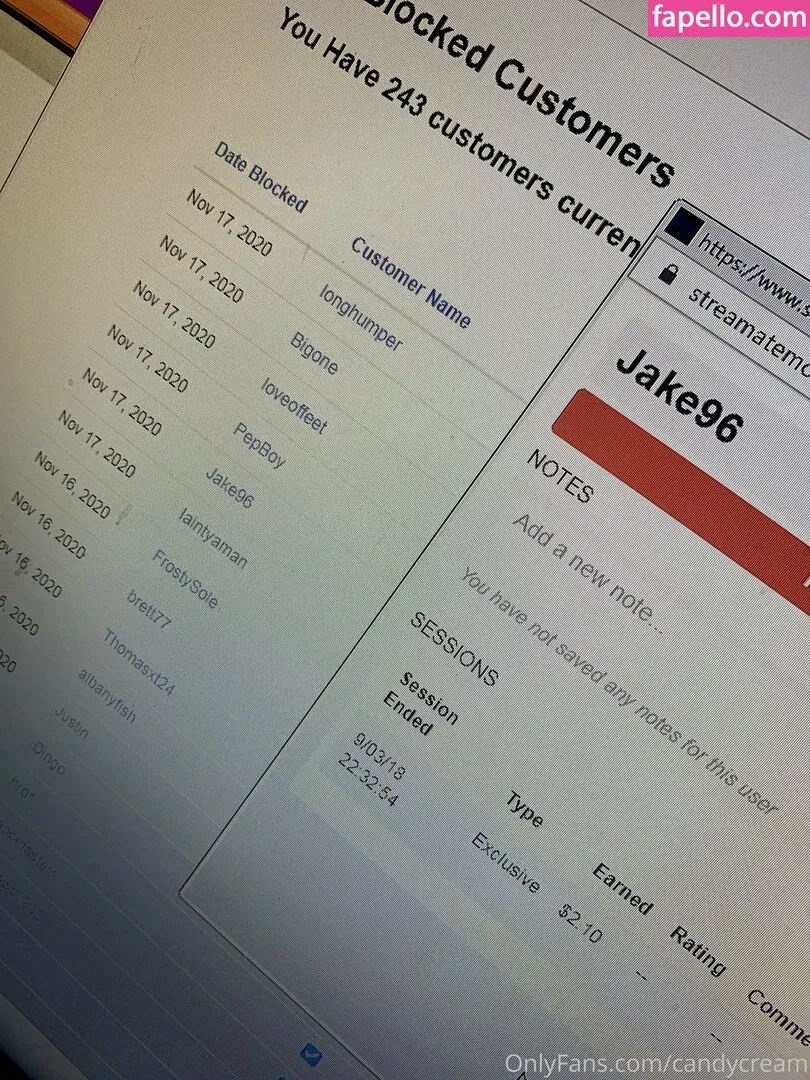 candycream Onlyfans Photo Gallery 