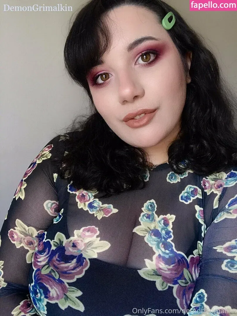 Demongrimalkin Onlyfans Photo Gallery 